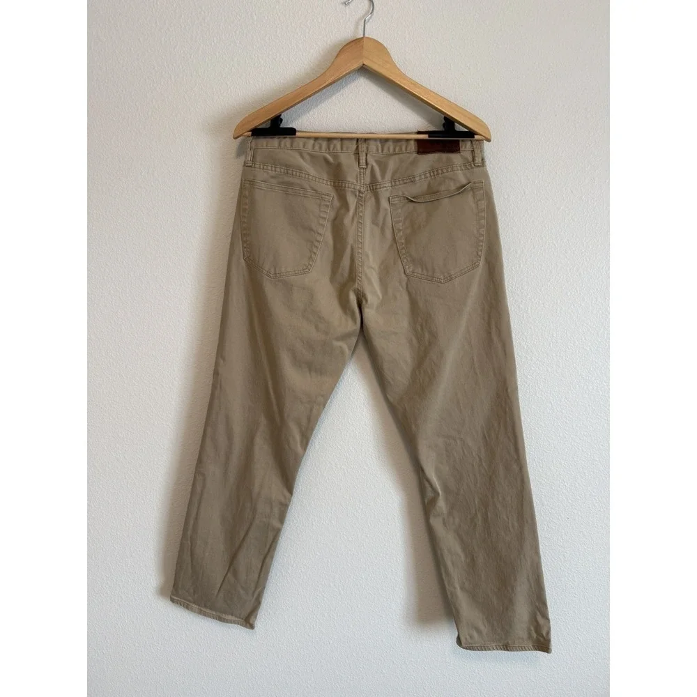 POLO RALPH LAUREN‎ The Prospect Straight Chino Khaki Pants Size 32/30 Cotton